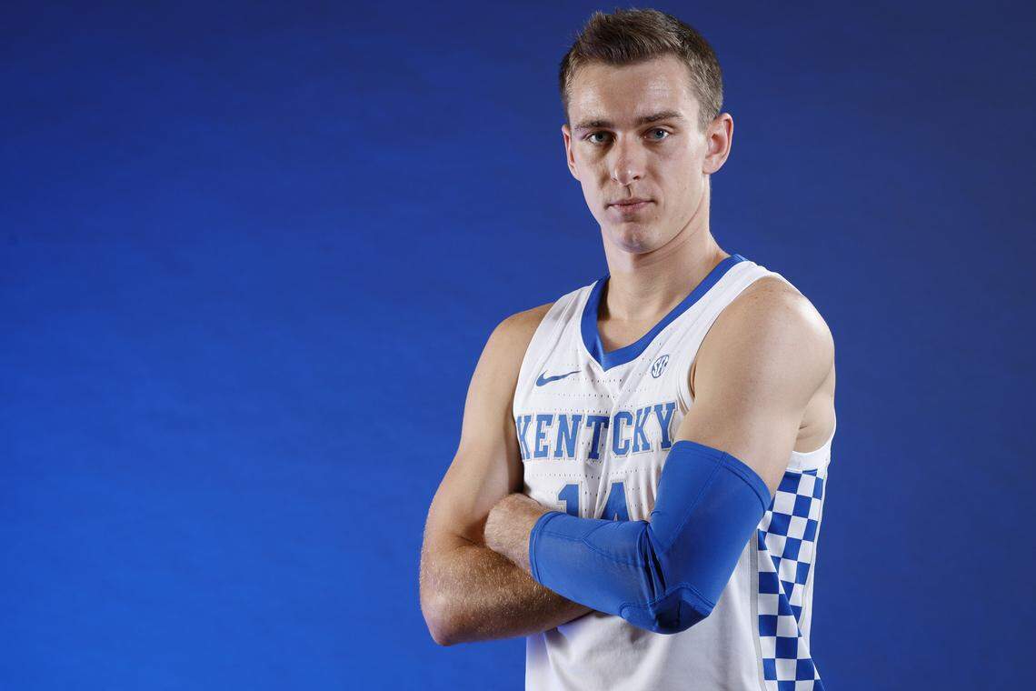 Brennan Canada, a freshman from Clark County, committed to the Wildcats as a walk-on last April.