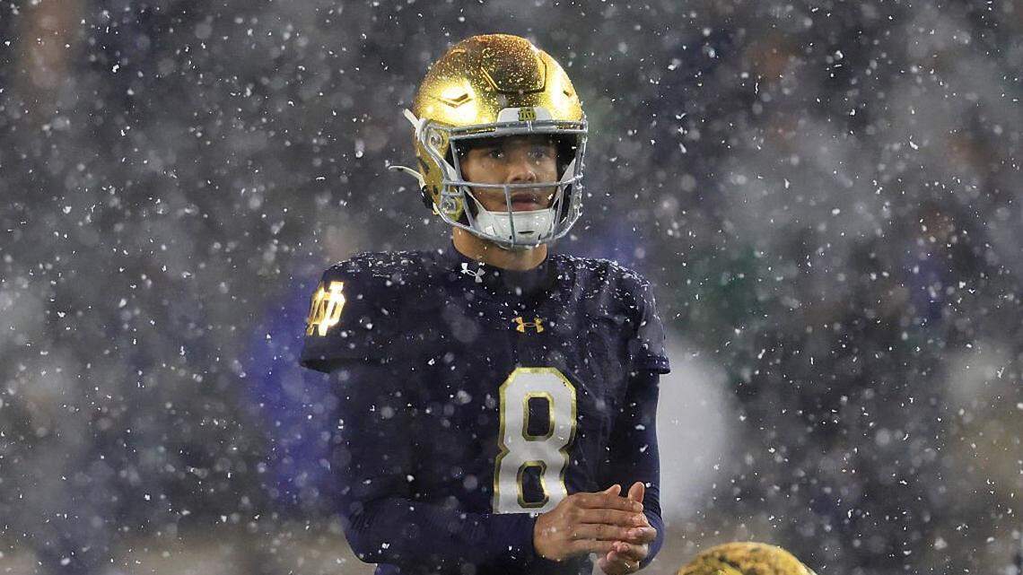 ‘Kenny is that dude’: Notre Dame teammates have big expectations for new UK QB