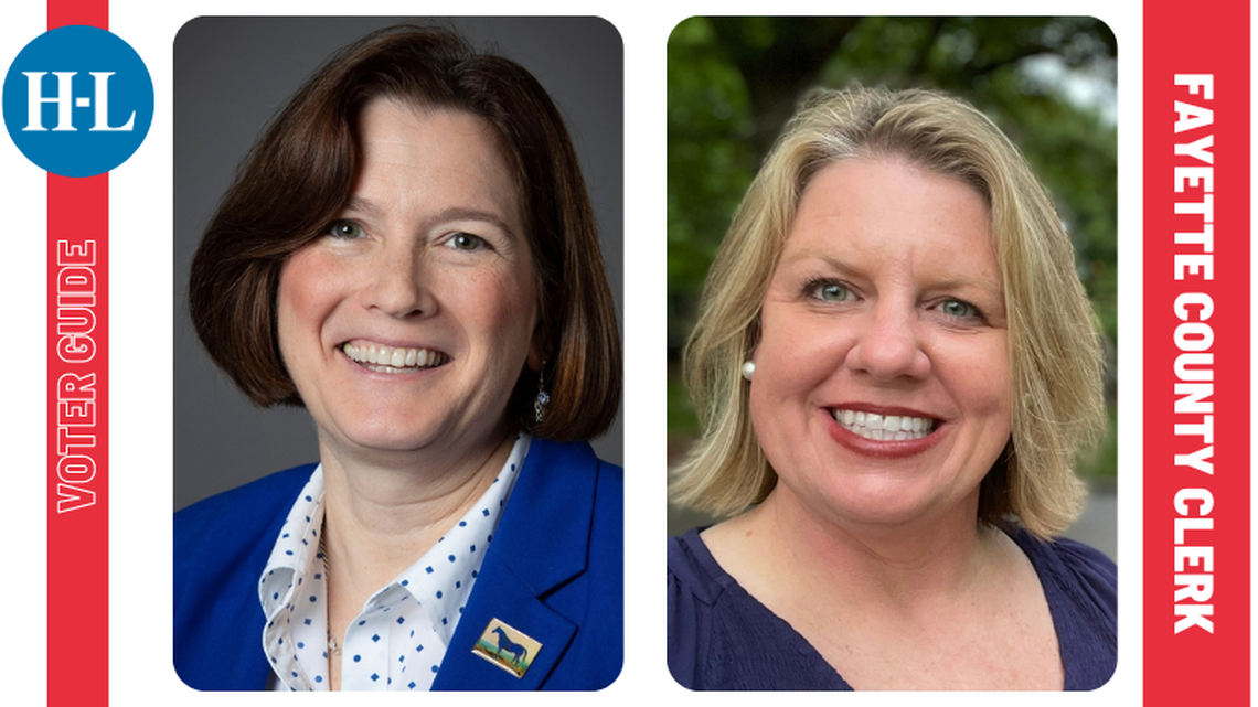 Here’s what candidates for Fayette County Clerk say about elections, changes to office