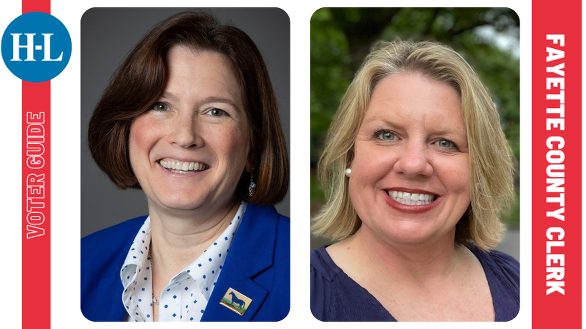 Here’s what candidates for Fayette County Clerk say about elections, changes to office