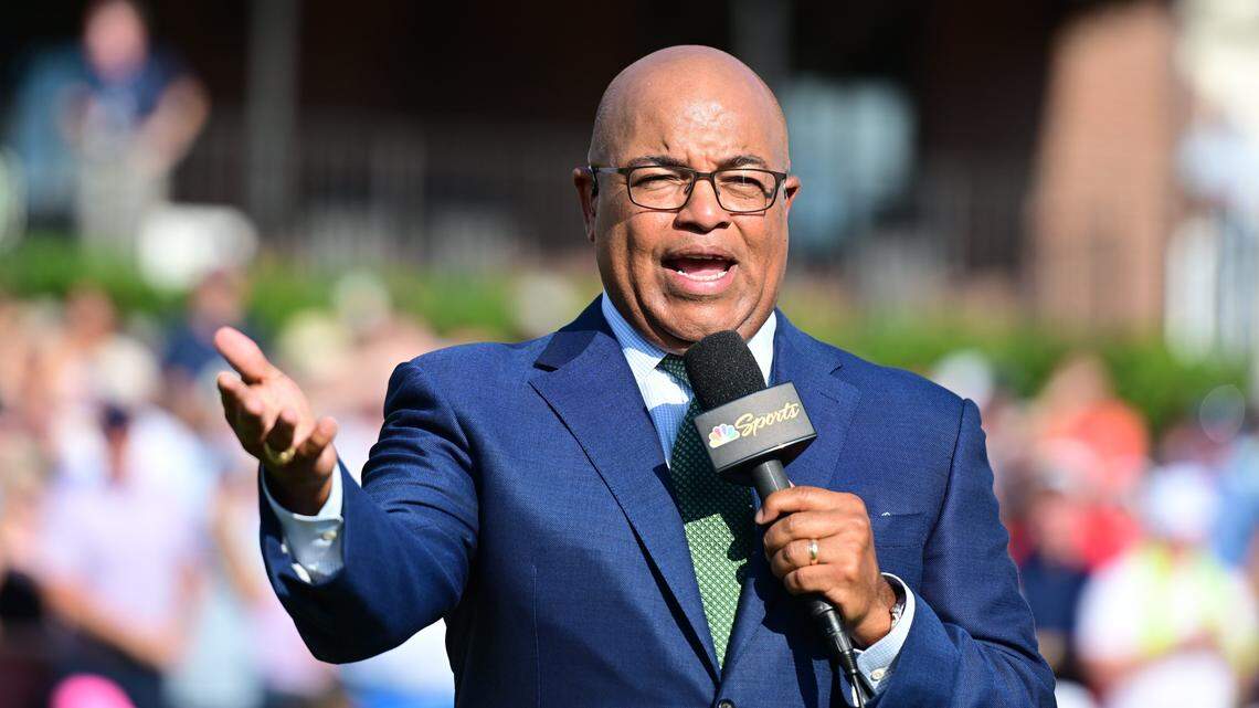 Why NBC announcer Mike Tirico unexpectedly exited the Kentucky Derby broadcast
