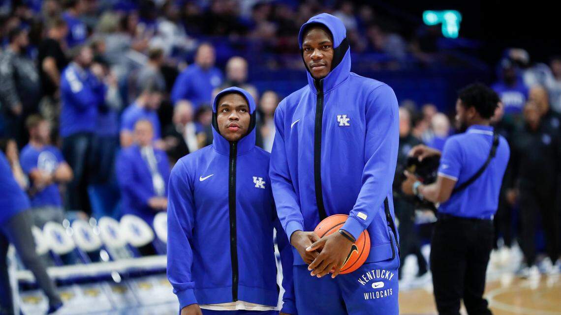 The 2022-23 Kentucky basketball season begins with three key Wildcats on the sidelines