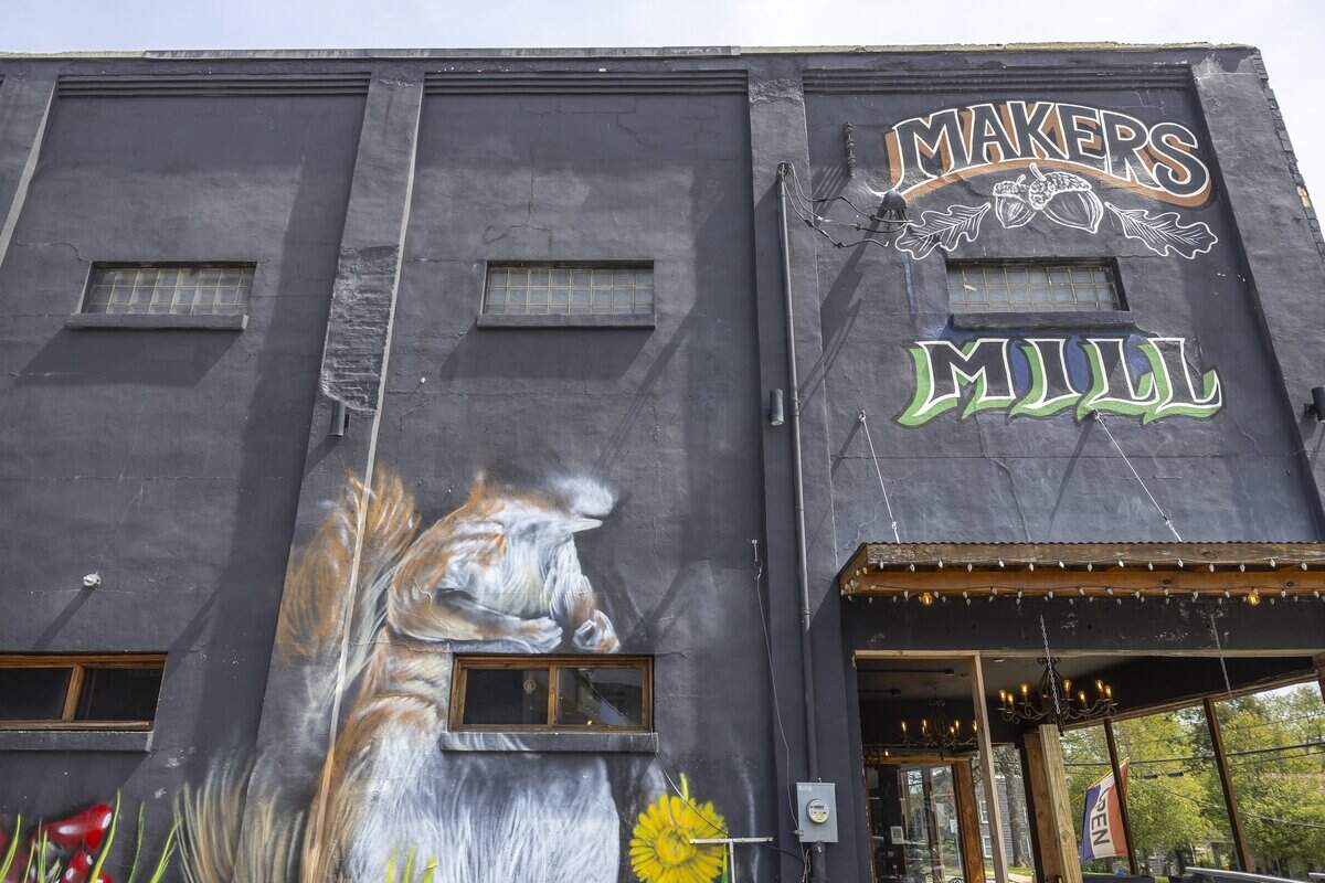 Makers Mill is located at 402 E Mt Vernon St in Somerset, Ky.