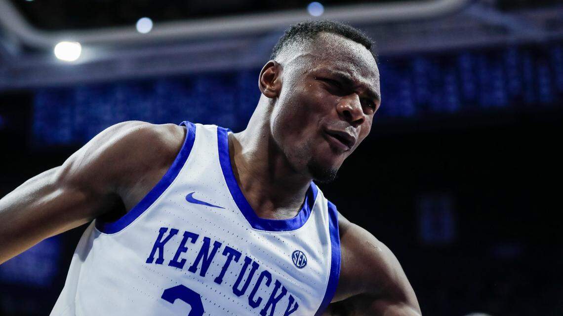 What did the Kentucky Wildcats witness from Oscar Tshiebwe on Tuesday? ‘It’s unspeakable.’