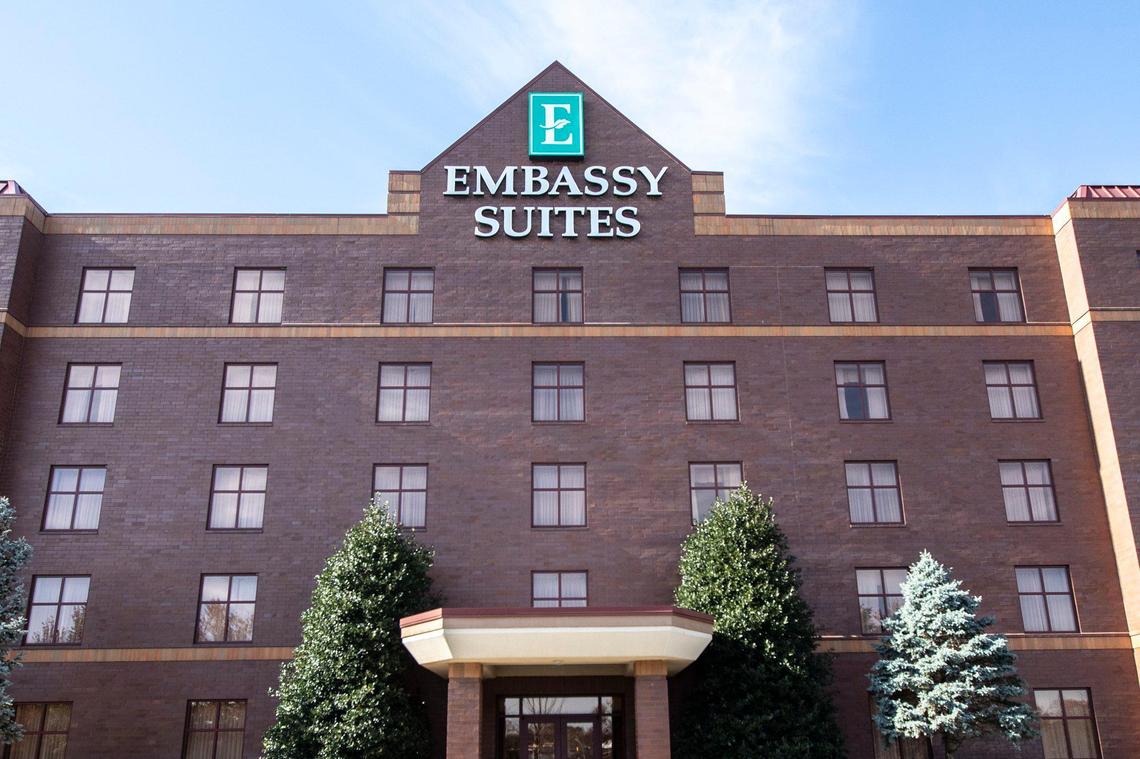 Embassy Suites Lexington at 1801 Newtown Pike was placed on health department probation.