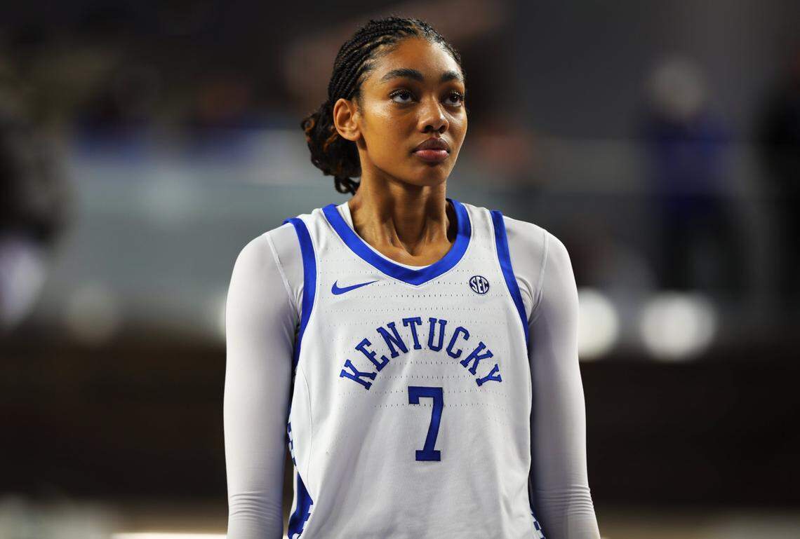 Teonni Key averaged 2.5 points and 2.5 rebounds in 9.9 minutes per contest at North Carolina but has been a breakout star in the early going in her first season at Kentucky.