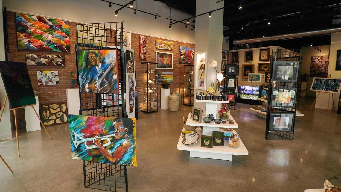 An art enclave in Lexington’s East End. New gallery, artist studios open in the MET