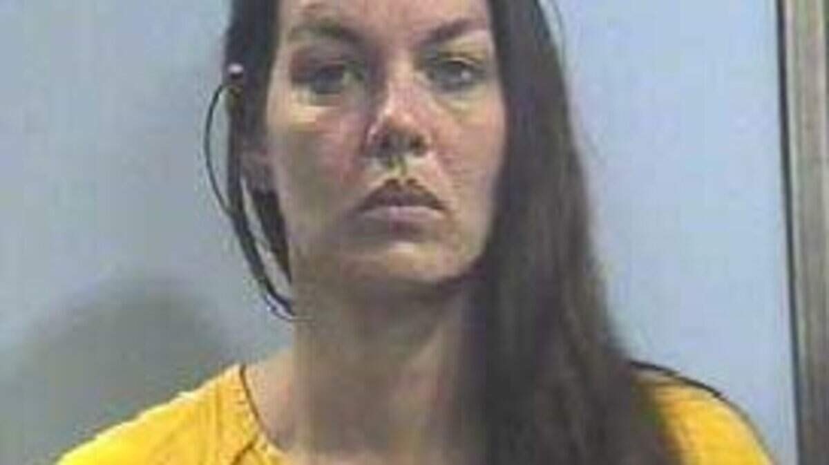 Vanessa Napier
originally gave police a false name at her arrest.