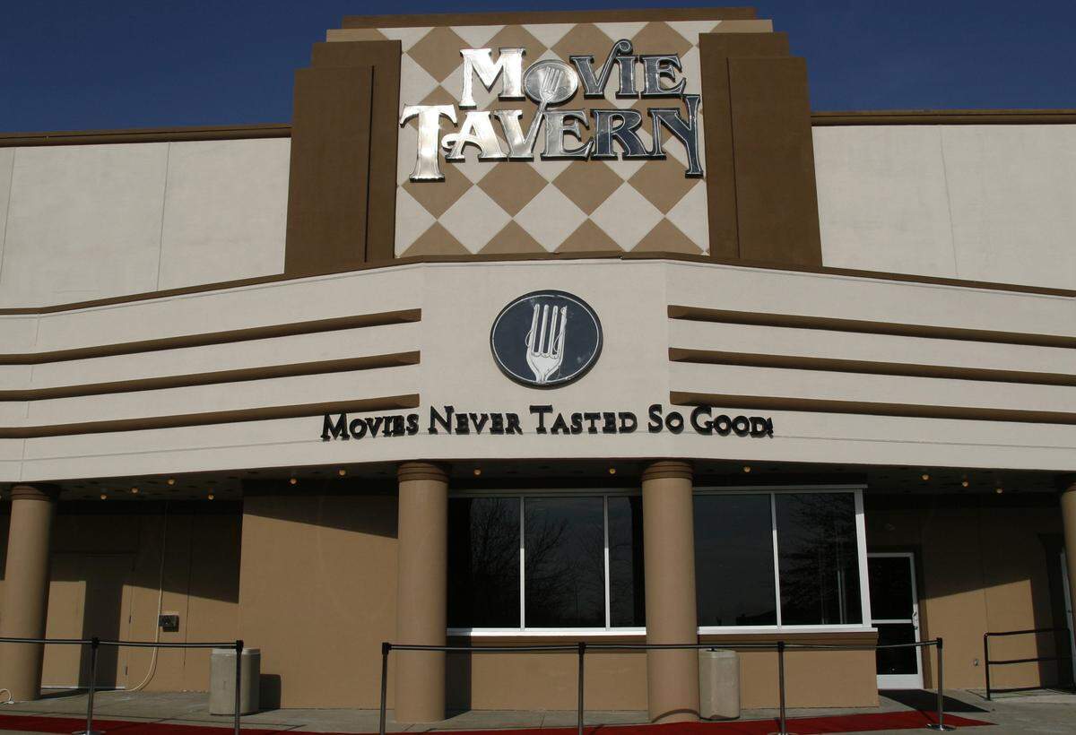 The Movie Tavern site, which opened in 2007, is being demolished to make way for Citadel Self-Storage.