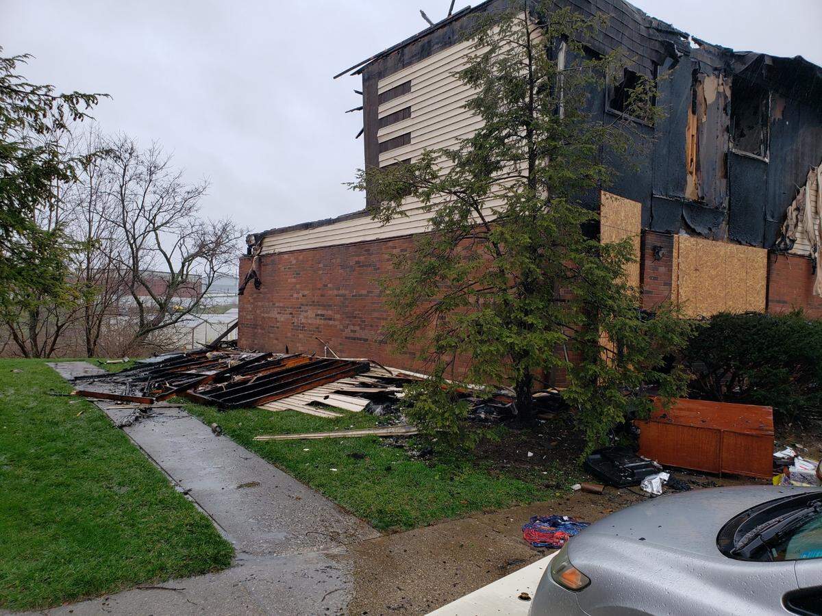 A Richmond man faces a charge of arson along with several other charges after he burned down an apartment during a standoff with police, officials say. The apartment was where his ex-girlfriend resided, police say.