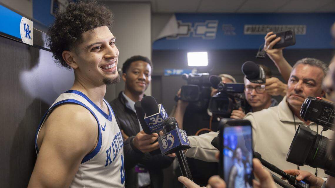 How much has Mark Pope changed Kentucky basketball? Just look at the Wildcats’ backcourt