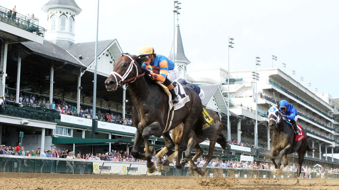 Mindframe outruns Sierra Leone, Mystik Dan in Churchill Downs’ Stephen Foster