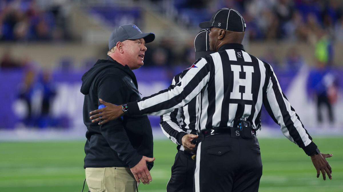 ‘It’s more of the same.’ Everything Mark Stoops said after UK football’s loss to Auburn.