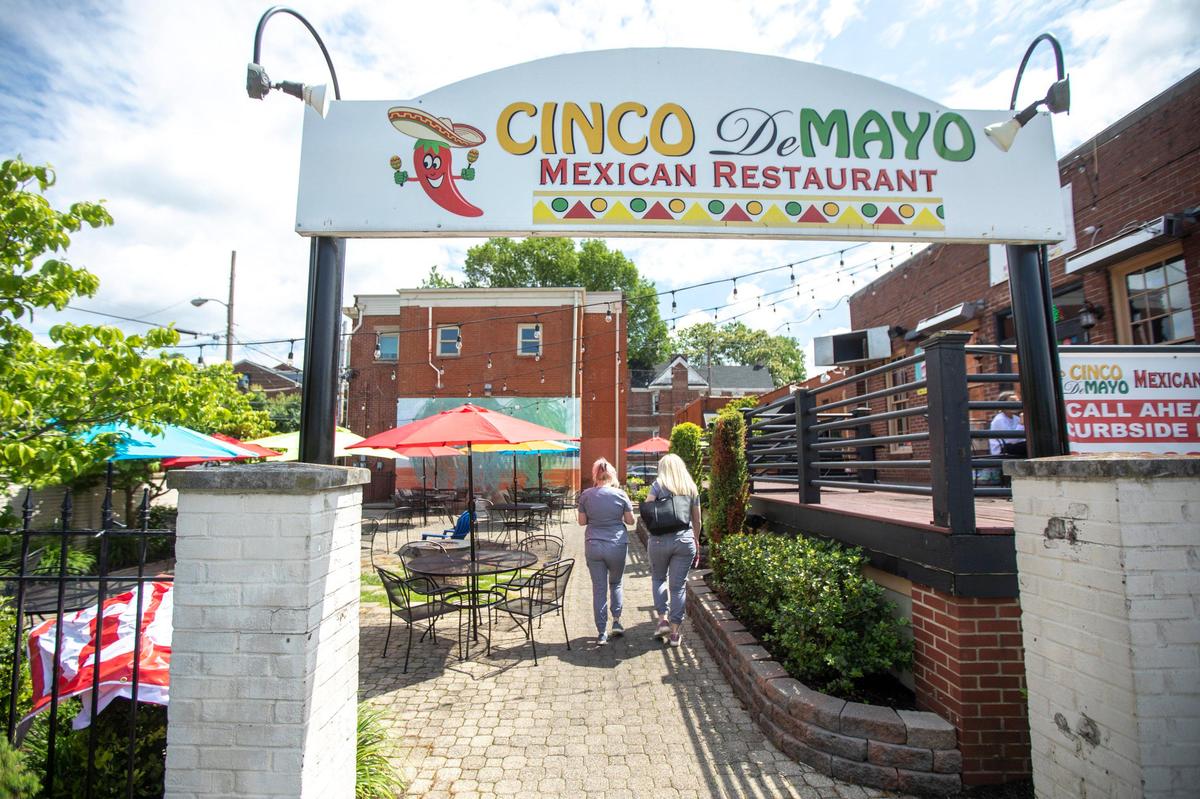Cinco De Mayo at 122 W. Maxwell St. reopened to dine-in customers Friday.