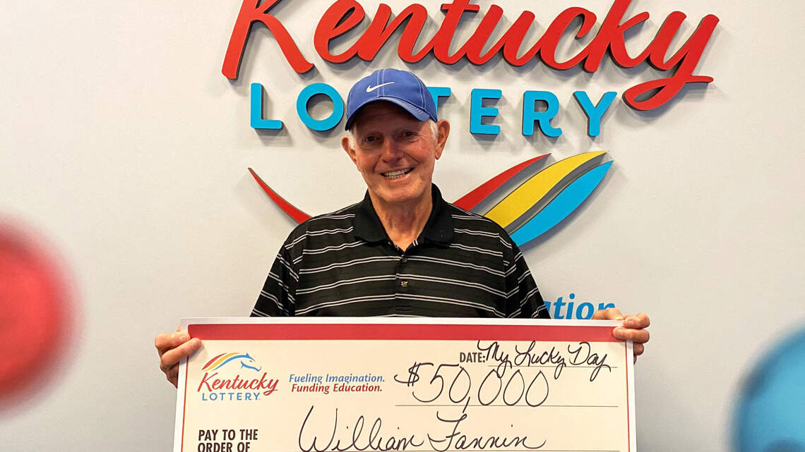 ‘I was numb.’ Eastern Kentucky family wins 2 big lottery prizes within 6 months