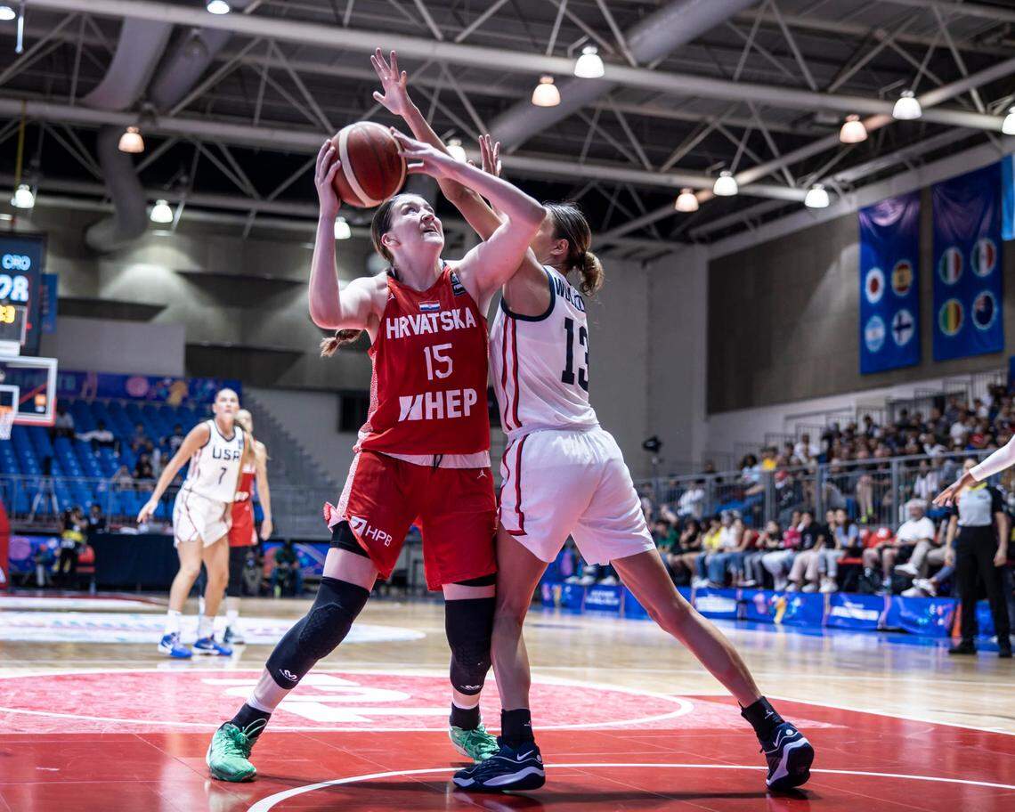 Elite 2026 prospect Olivia Vukosa, out of Christ the King (N.Y.), included Kentucky on her list of seven finalists in March 2025.