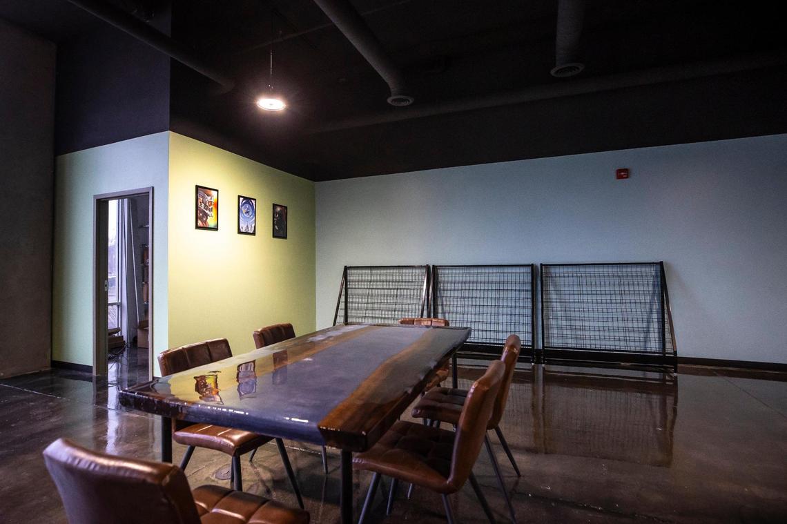 Players can set up on the hand-made gaming tables inside Chaotic Good, which also will have comics and coffee for sale.