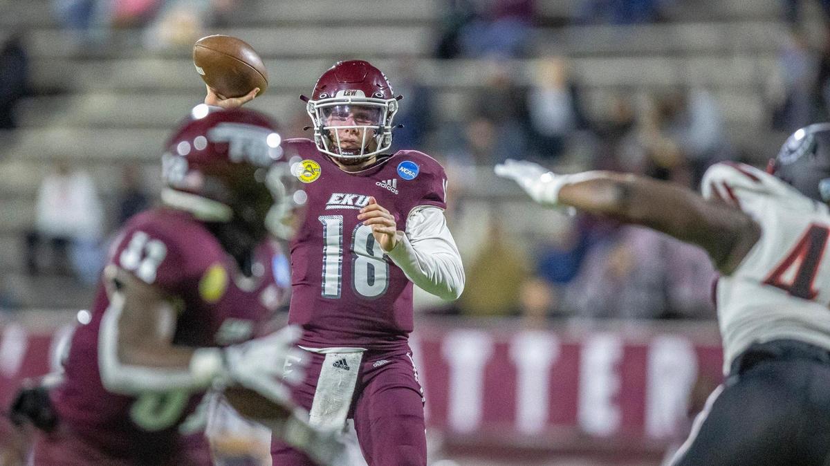 Veteran quarterback Parker McKinney will lead the 2023 Eastern Kentucky University football team as the Colonels seek to return to the FCS playoffs for a second straight year.