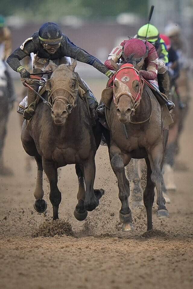 Jockey Tyler Gaffalione faces penalty for Kentucky Derby ride ...