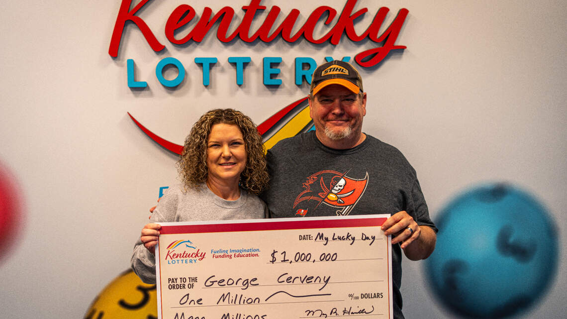 Kentucky man heads to bed, not realizing he’s a big winner after playing Mega Millions
