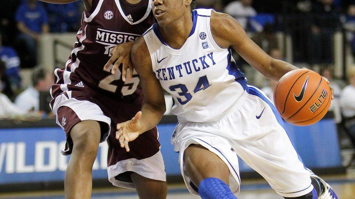 UK's Victoria Dunlap led the SEC in scoring (17.0), field-goal shooting (46.3) and steals (3.1). She also ranked high in rebounding and blocks.  