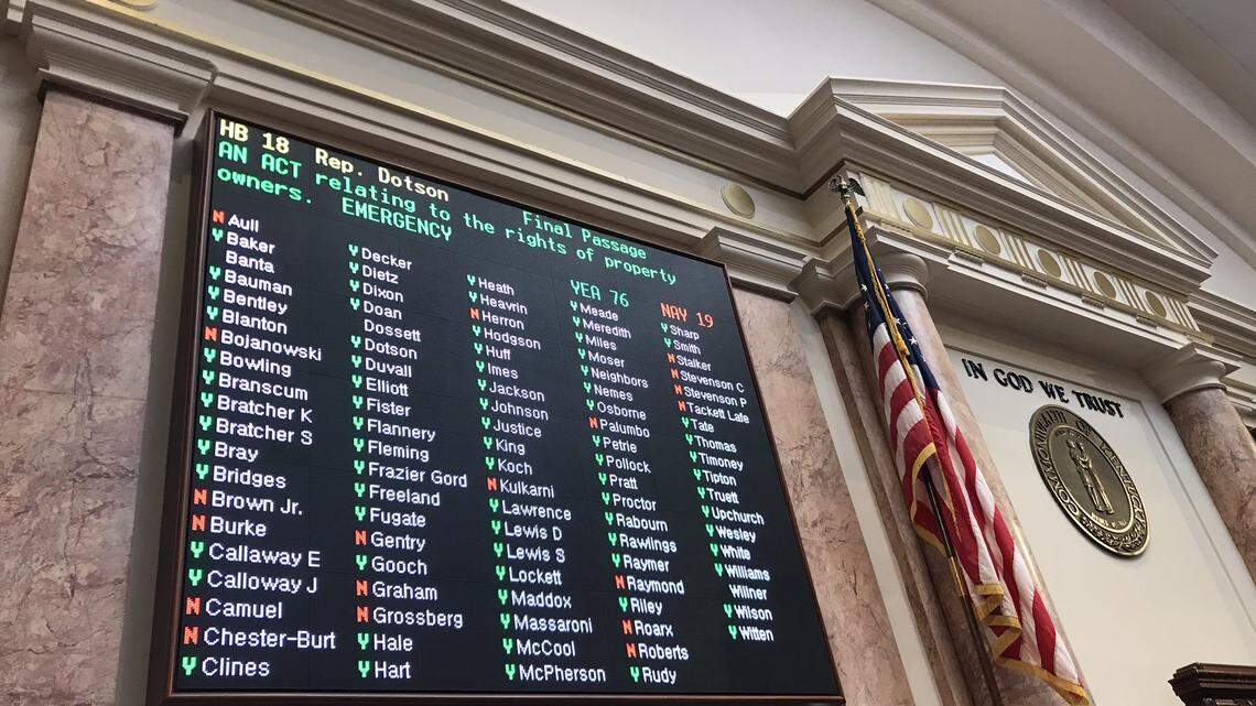 KY lawmakers immediately override Gov. Beshear’s veto of bill restricting rental laws