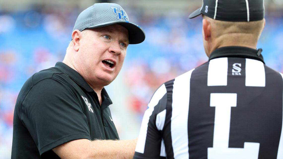 ‘I don’t want to dwell on the negative, but ...’ Everything Mark Stoops said after UK’s win.