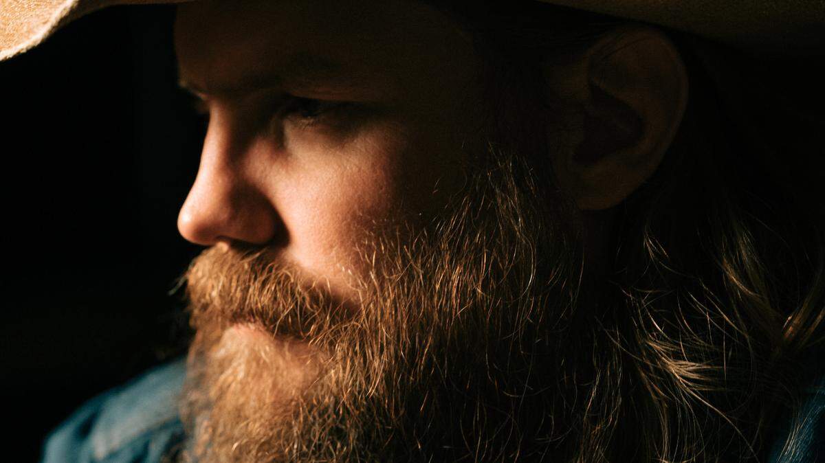 Chris Stapleton has been nominated for five ACM awards, including Entertainer of the Year.