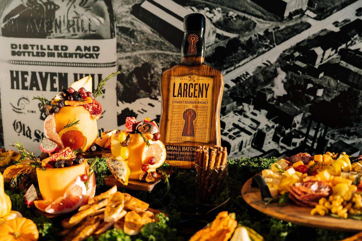 The SIP Bardstown performance at Heaven Hill included Larceny bourbon and food.
