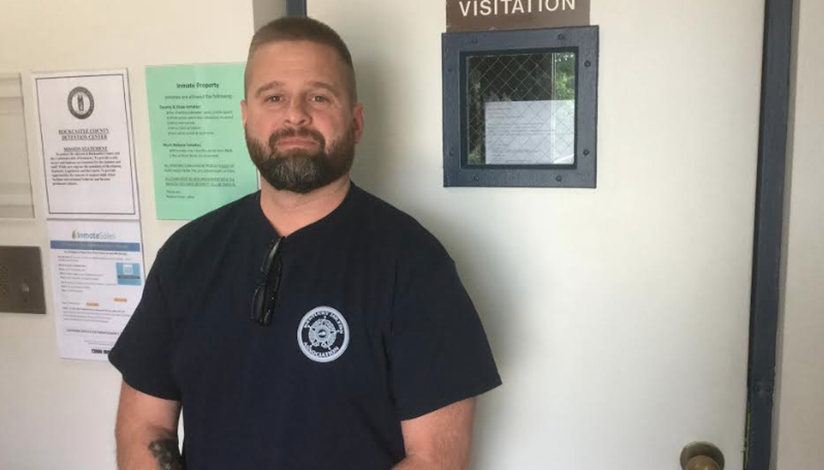 Nathan Carter is the elected jailer of Rockcastle County.