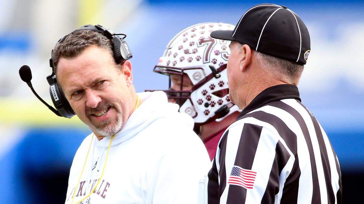 Pikeville head coach Chris McNamee is testing his Panthers against several of the state’s top teams this season. “You’re going to get better, win or lose,” he said. “You’re going to learn something.”