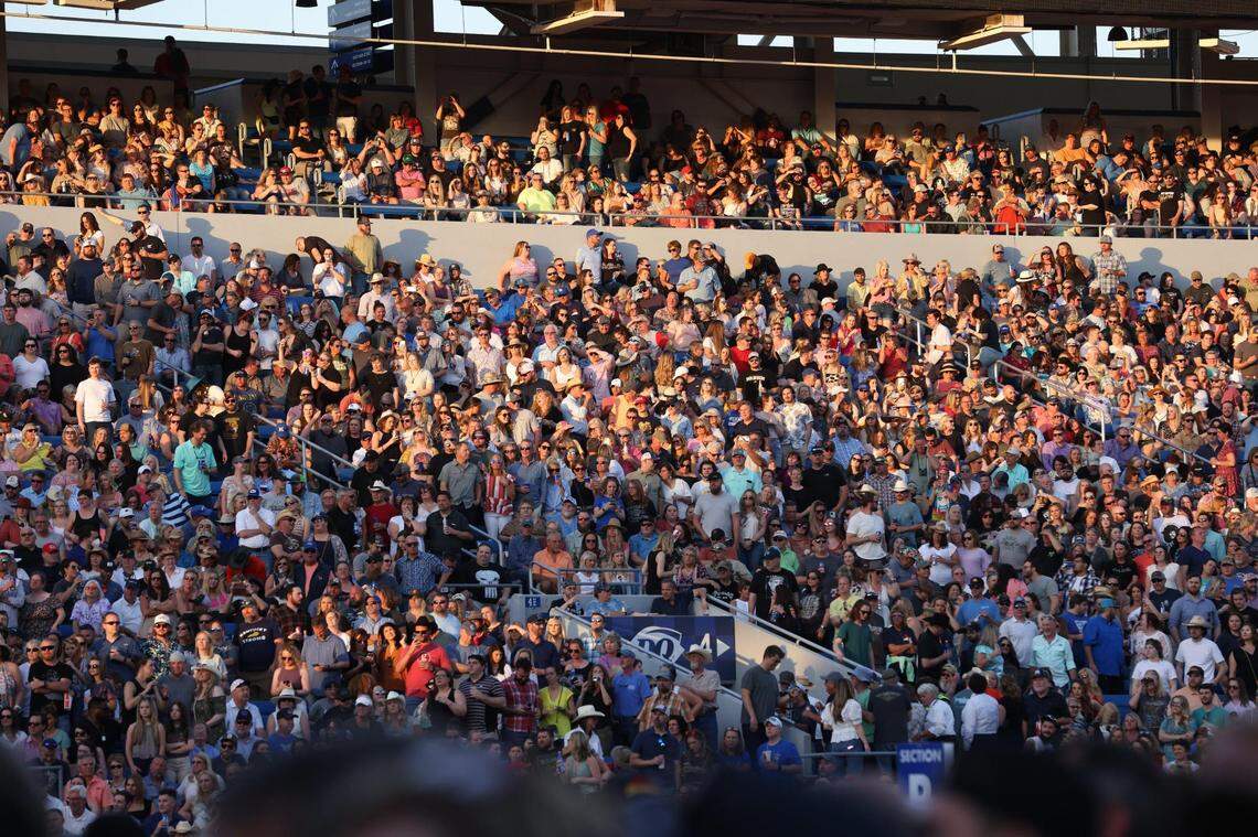 “A Concert for Kentucky “ at Kroger Field, the first music show at the Lexington stadium finally happened after a two-year COVID delay on April 23, 2022.