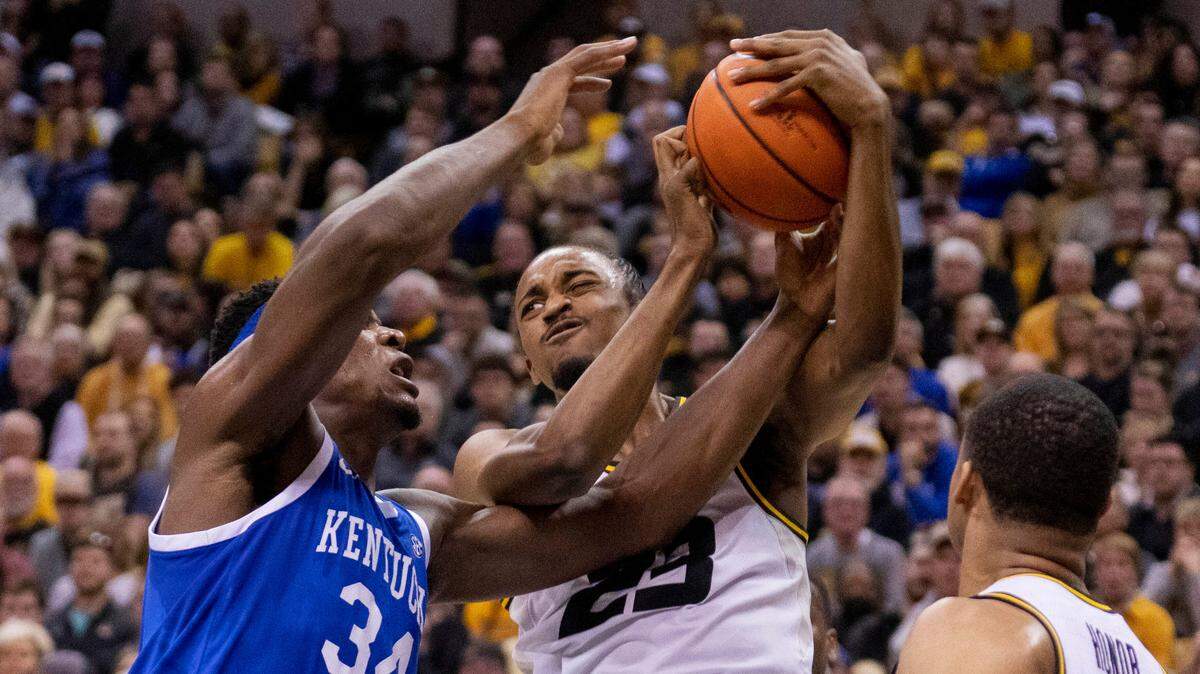SEC basketball final: Missouri 89, Kentucky 75