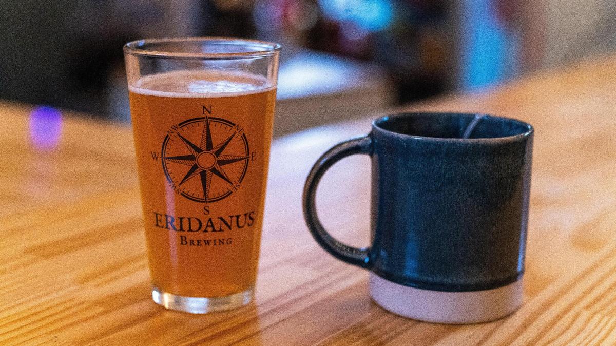 Eridanus Brewing Tea and Taphouse, Greenup County’s first brewery, is located in a renovated train depot. They offer craft beers, handcrafted teas and coffees.