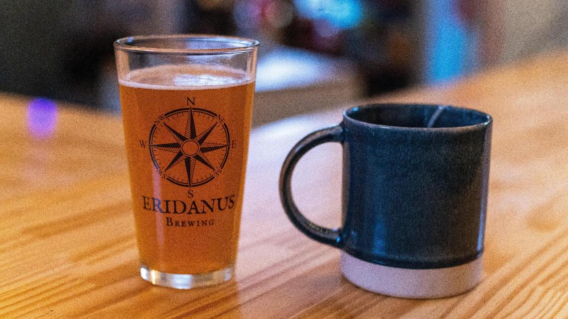 New brewery in an old train station is helping revitalize an Eastern Kentucky town