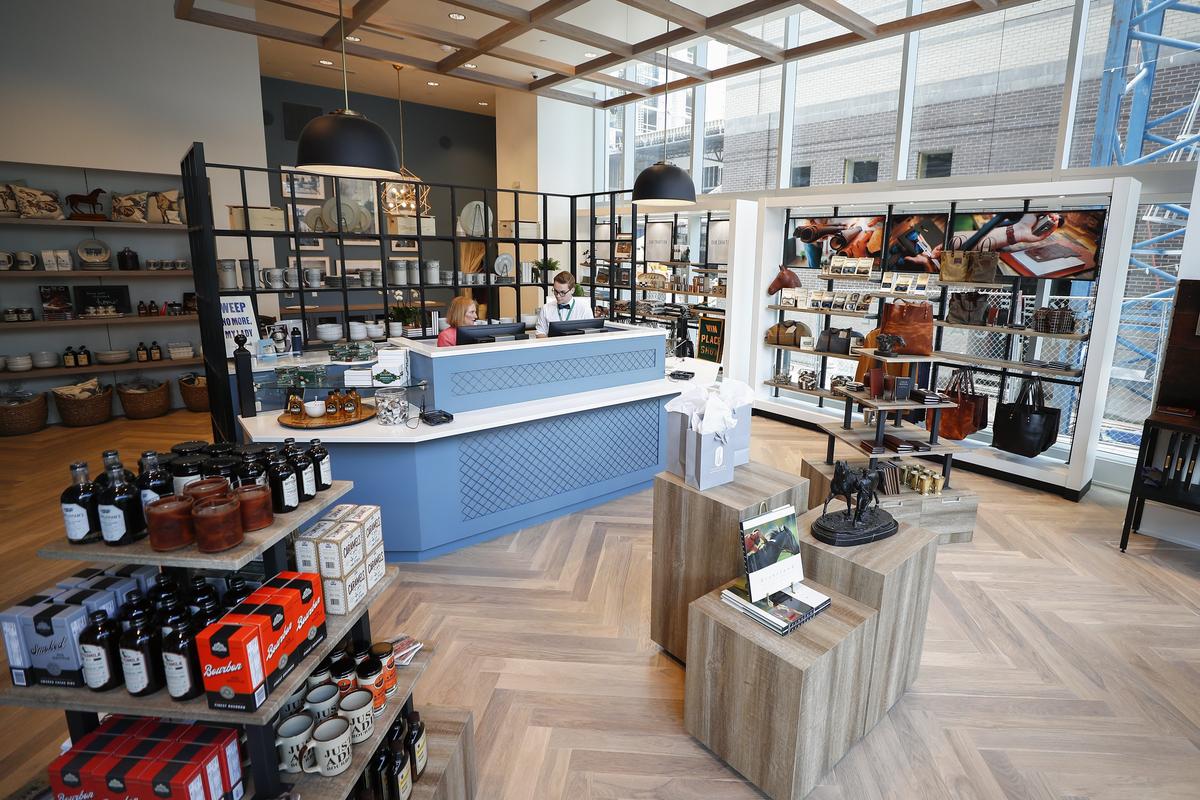 Keeneland Mercantile at City Center opens on Wednesday.