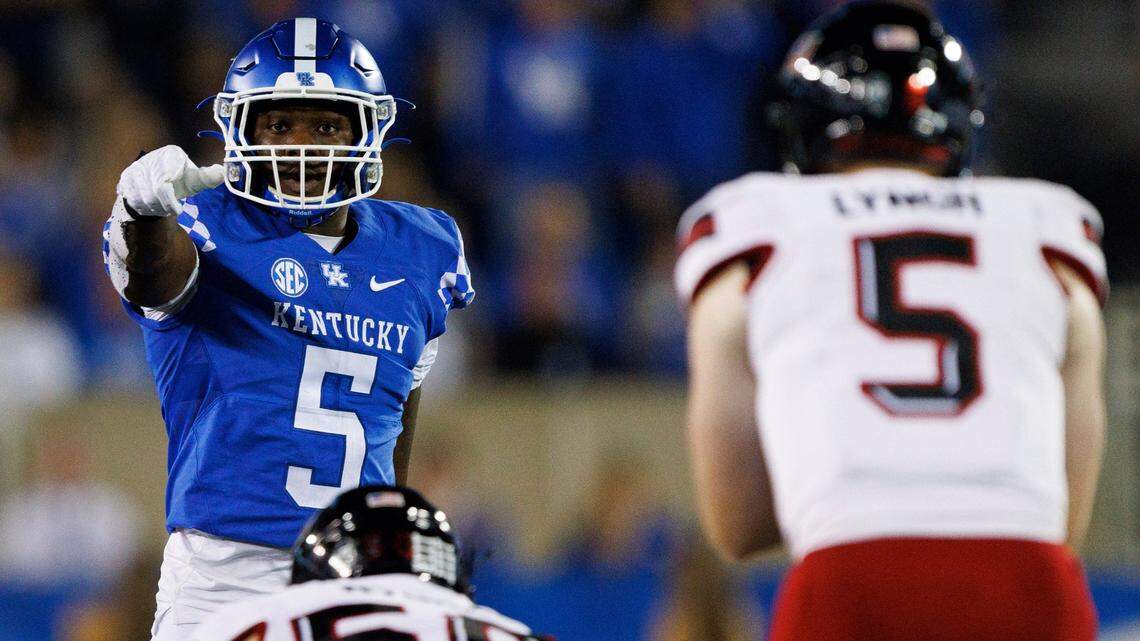 Where to watch, how to follow Saturday’s Kentucky football game vs. Mississippi St.