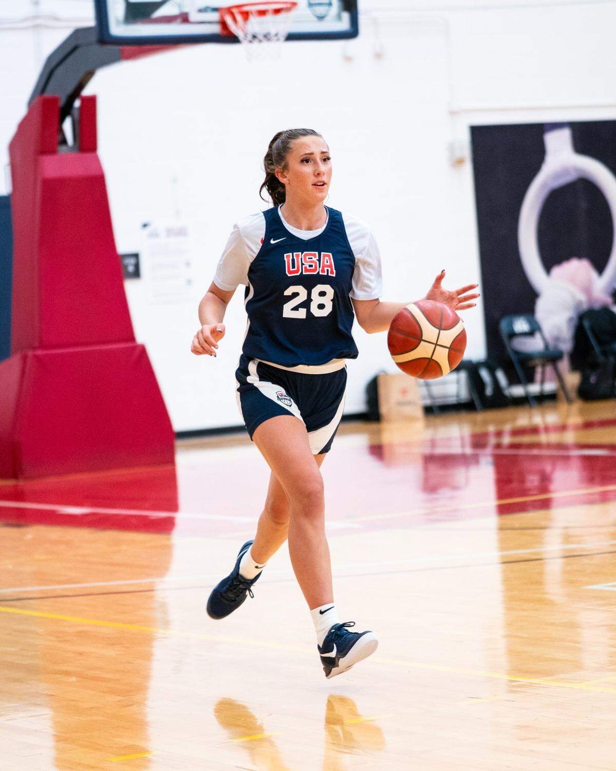 Kentucky women’s basketball commit Maddyn Greenway has been added to the 2025 Team USA U19 Women’s World Cup roster.