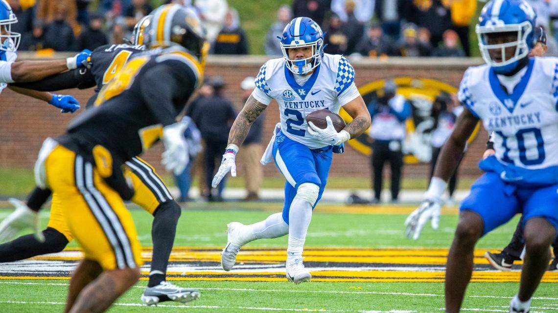 Five things you need to know from Kentucky football’s 21-17 win over Missouri