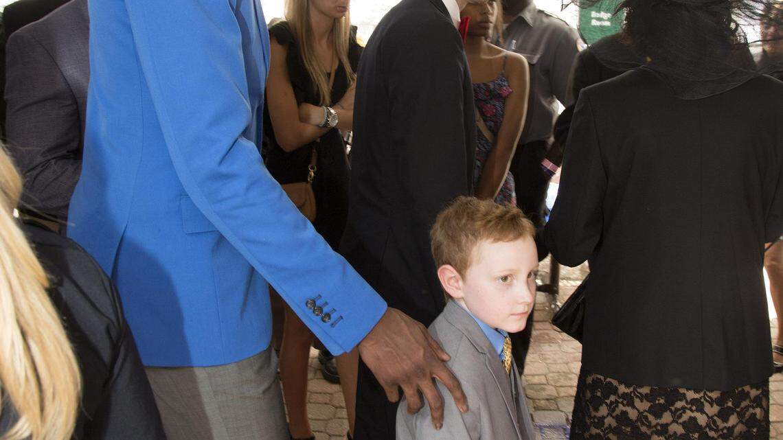 Nerlens Noel, NBA basketball player and former UK star, and Kelly Melton attended their second Kentucky Derby together in May.