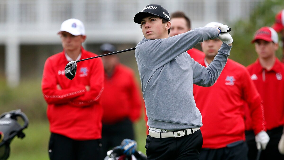 Defending 9th Region champion Jackson LaLonde, a senior at Lexington Christian Academy, finished third in this year’s tournament.