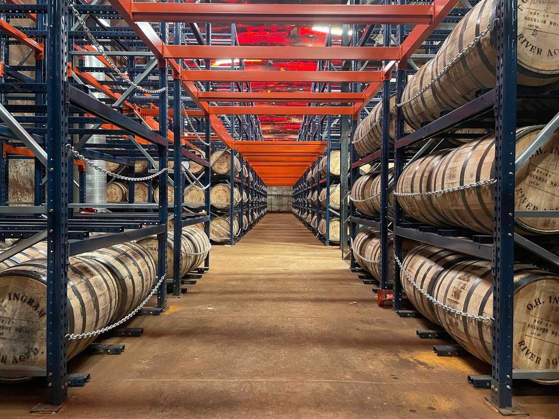 The Ingram Distillery in Columbus, Ky., is adding tours of its unique Mississippi River barge whiskey warehouses in 2026.