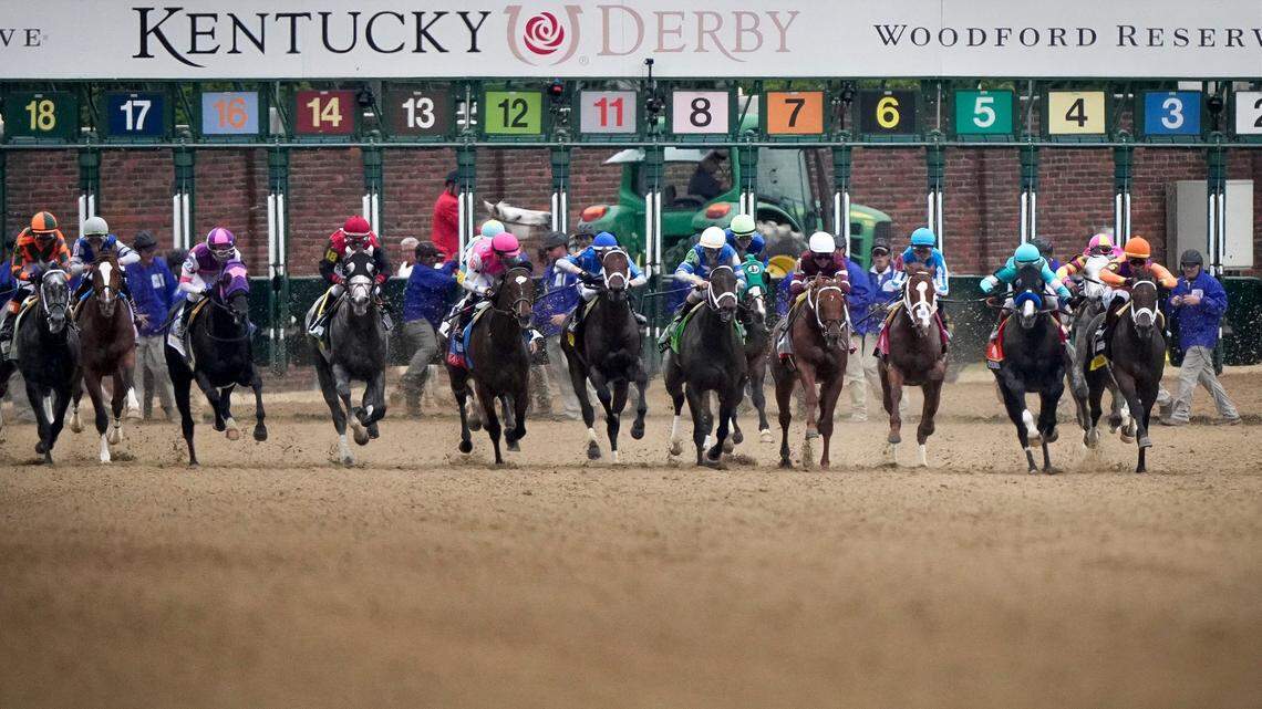 Which post positions in the Kentucky Derby starting gate produce the most race winners?