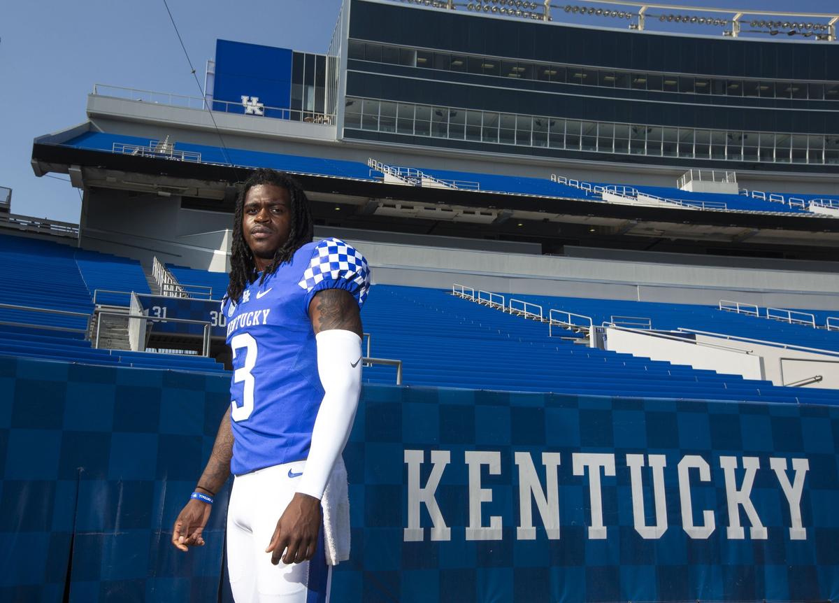 Kentucky’s coaches are eager to see what sort of new dimension newly named starting quarterback Terry Wilson will bring to the offense.