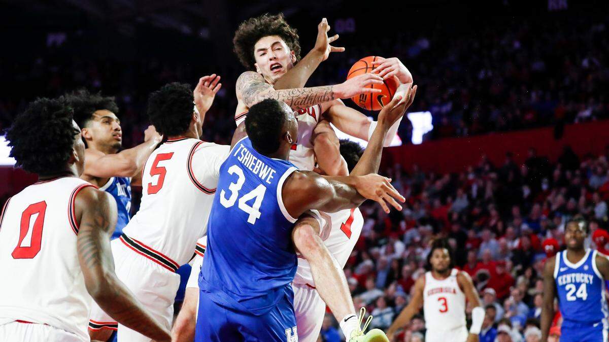 Five things you need to know from Kentucky’s damaging 75-68 loss at Georgia