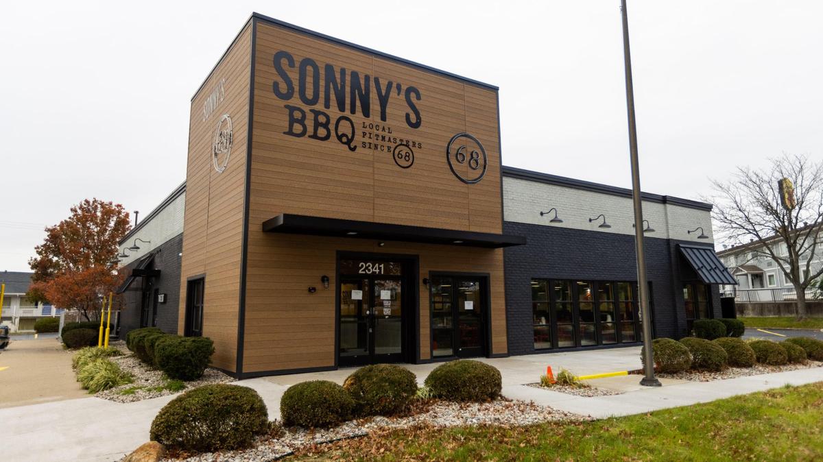 Sonny’s BBQ’s new location on Buena Vista Road. November 15, 2021.