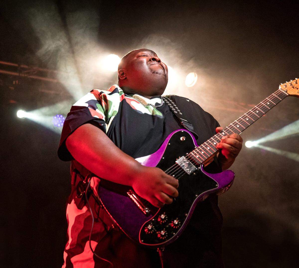 Christone Kingfish Ingram will play at Railbird this year.