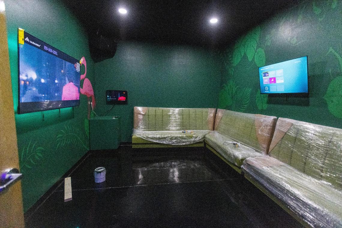 Patrons can book a room for two hours at a time, or longer, for small parties.