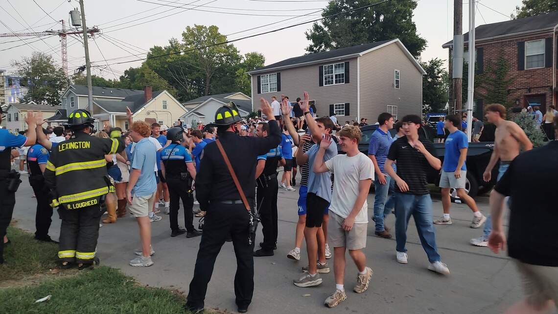Lexington police already preparing for State Street celebrations if UK beats LSU