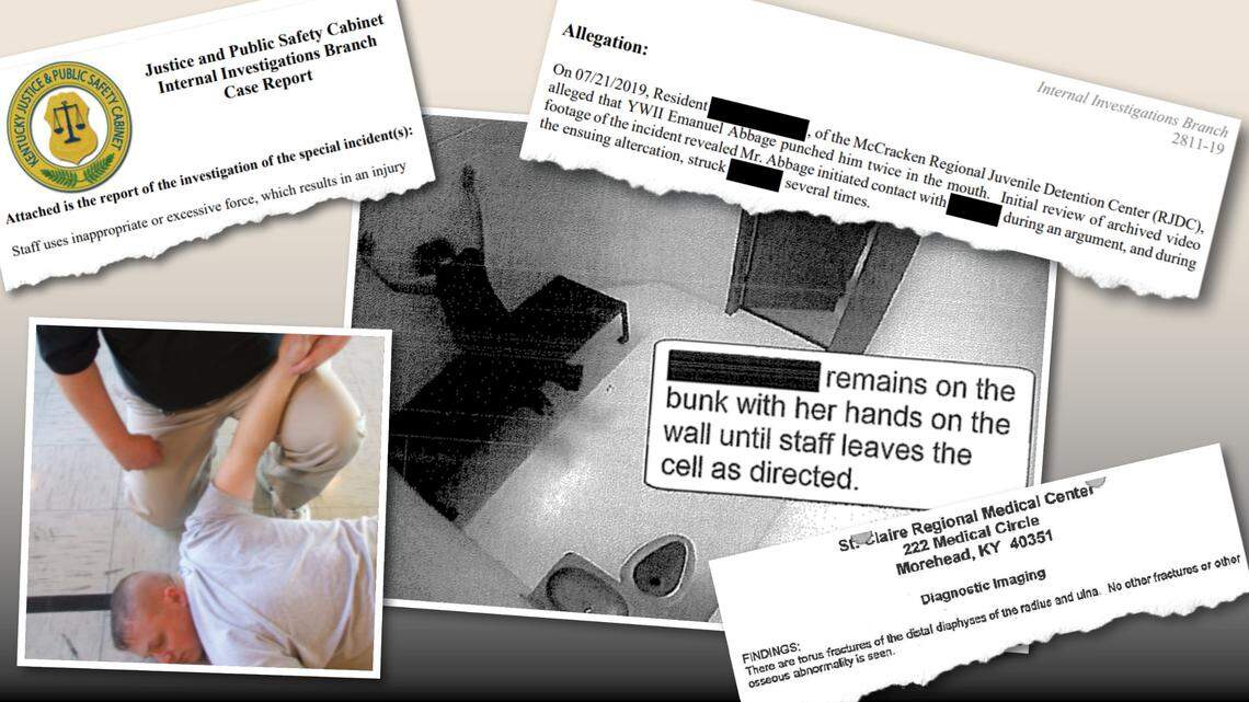 ‘So many flaws.’ Broken bones, abuse and isolation inside Kentucky juvenile lockups.